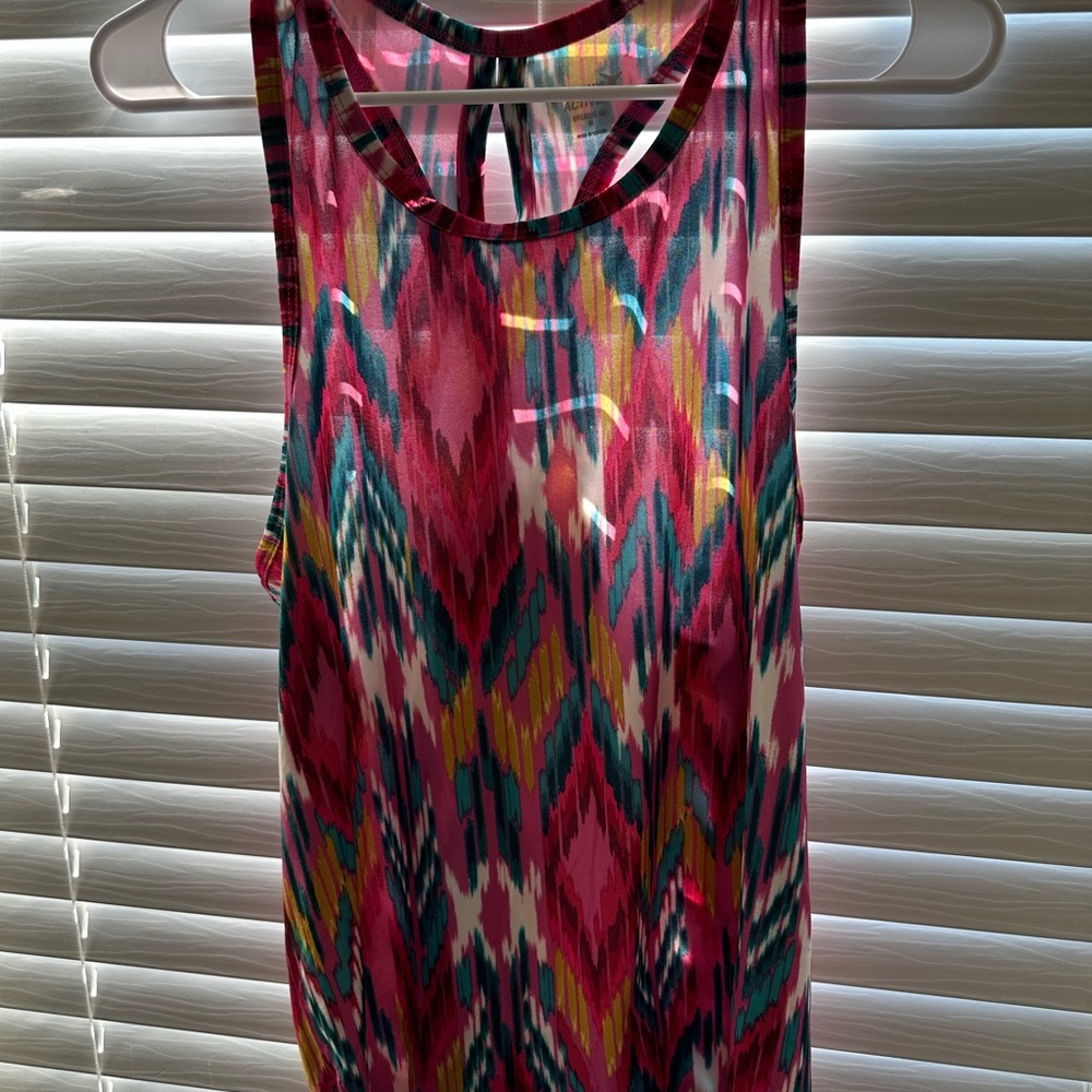 Multicolored Workout Tank